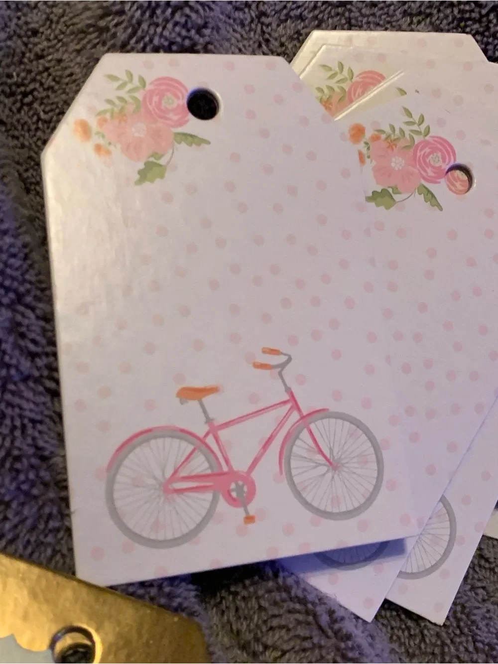 Decorative Floral & Pastel Gift Tags - Pack of Assorted Designs